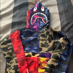 bape mix camo